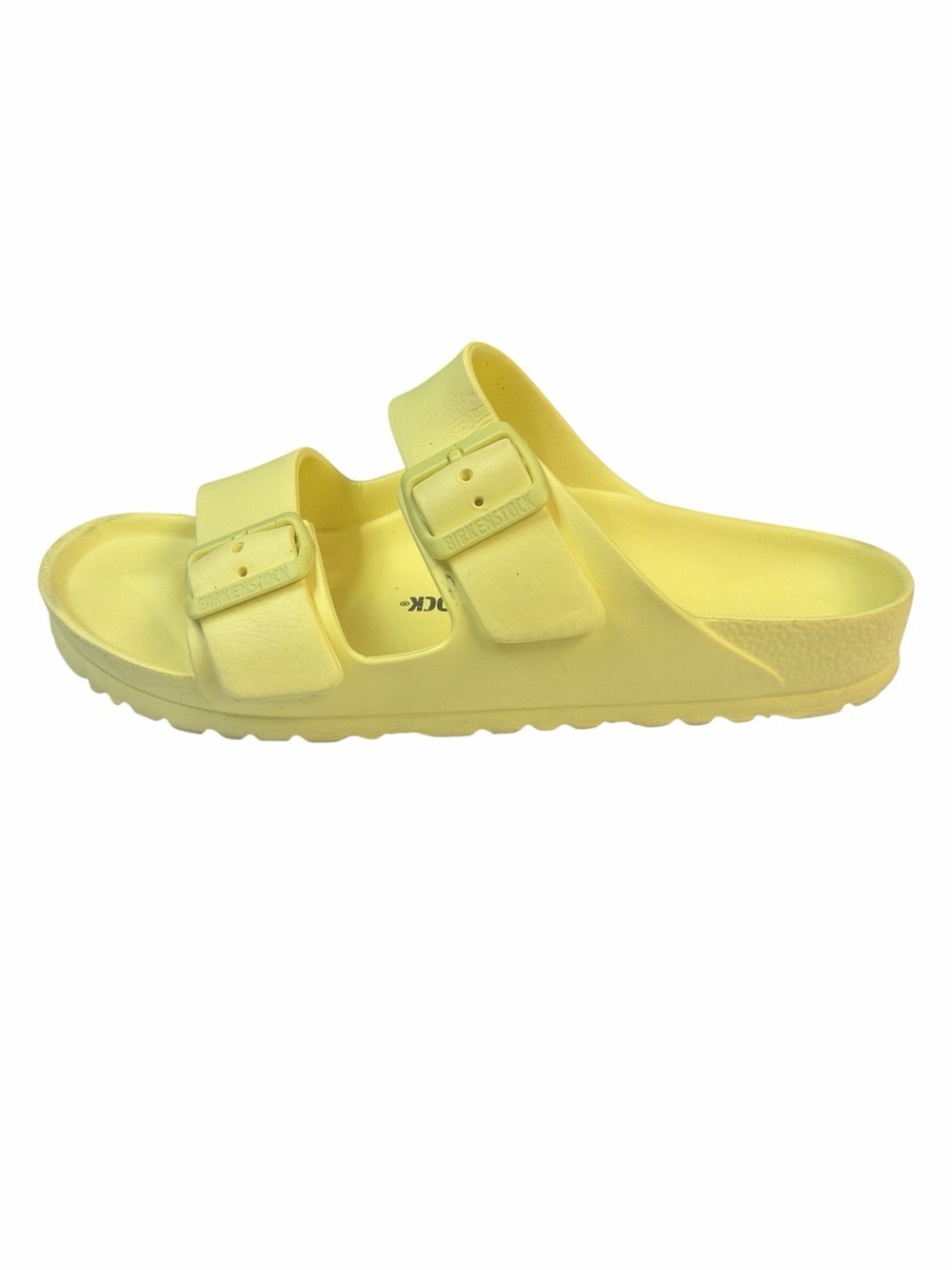 Birkenstock Essentials Arizona EVA Slide - Popcorn Yellow Size 40 (W 8 M 7)